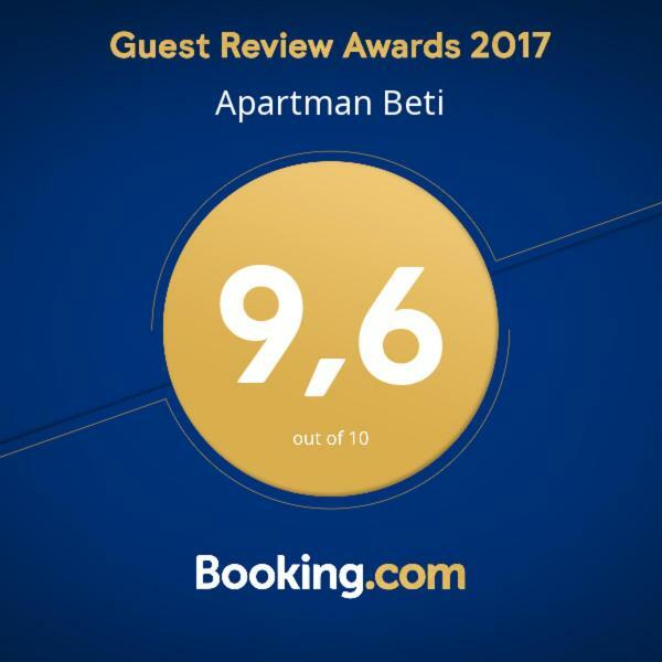 شقة Apartman Beti أوباتيا المظهر الخارجي الصورة